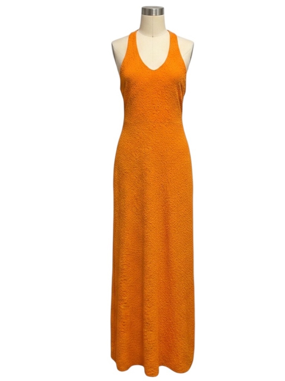 CAMILLA AND MARC DUSTY ORANGE TOLEDO RACER BACK DRESS